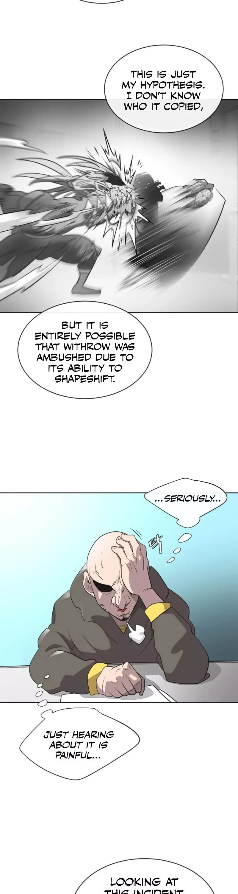 Read Superhuman Era Manga Online