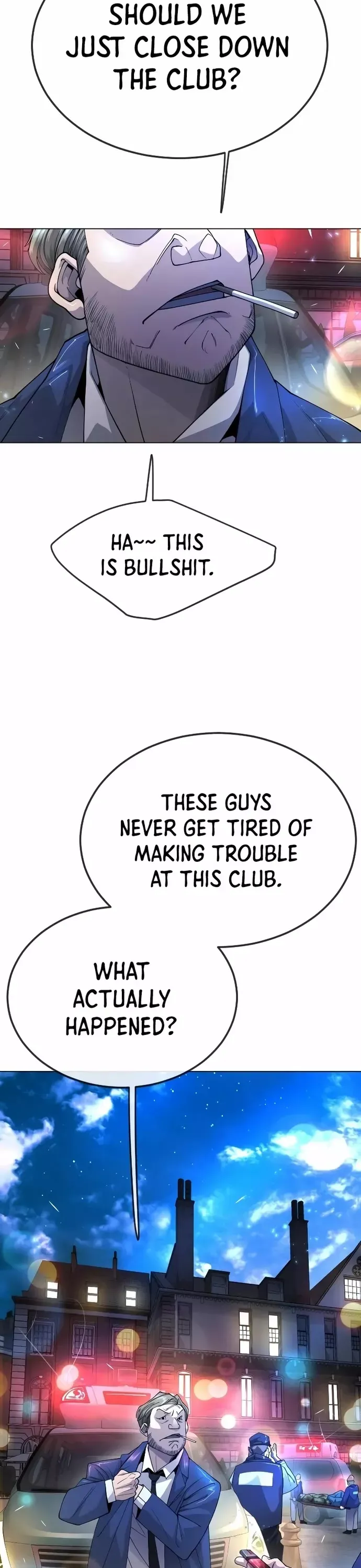 Read Superhuman Era Manga Online
