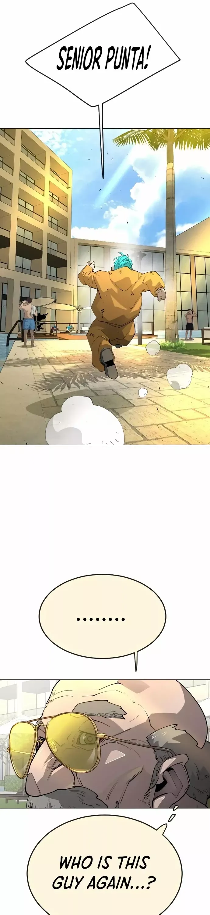Read Superhuman Era Manga Online