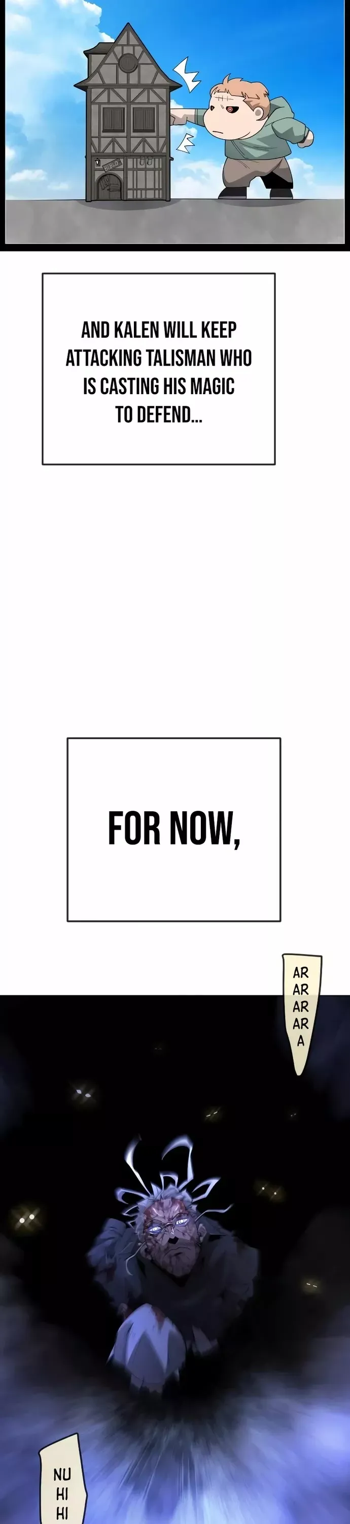 Read Superhuman Era Manga Online