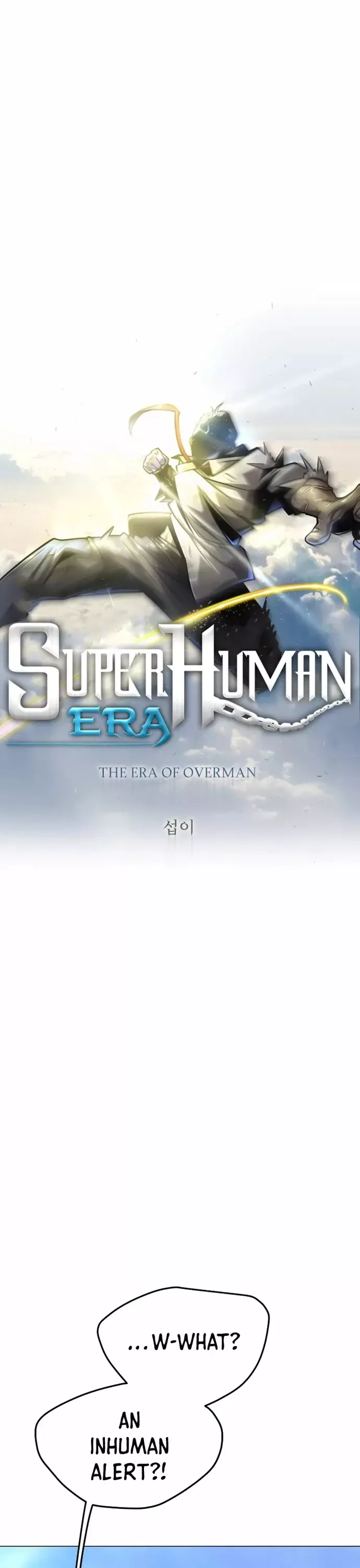 Read Superhuman Era Manga Online