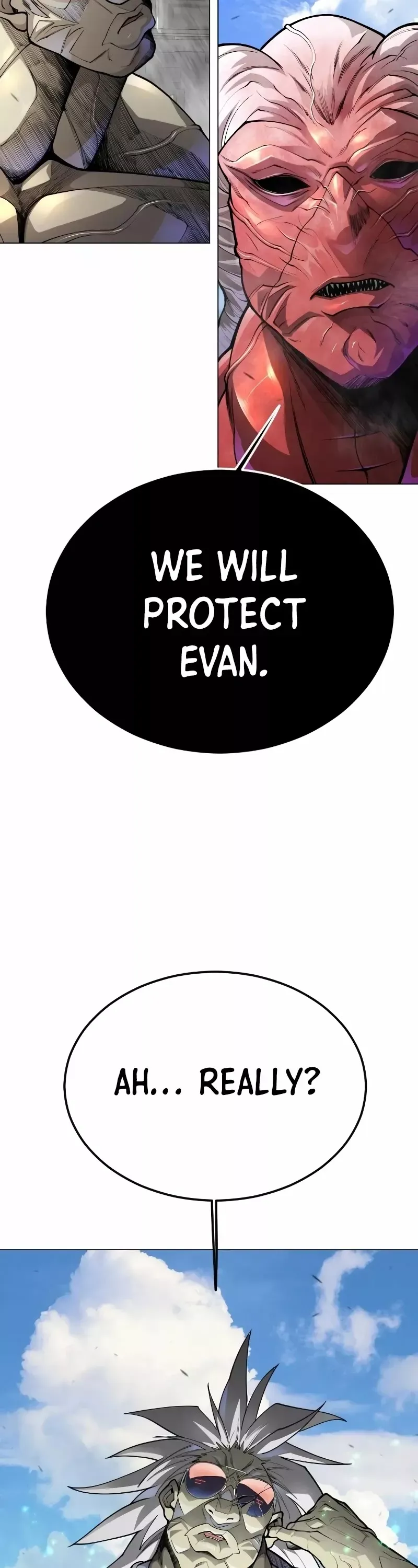 Read Superhuman Era Manga Online