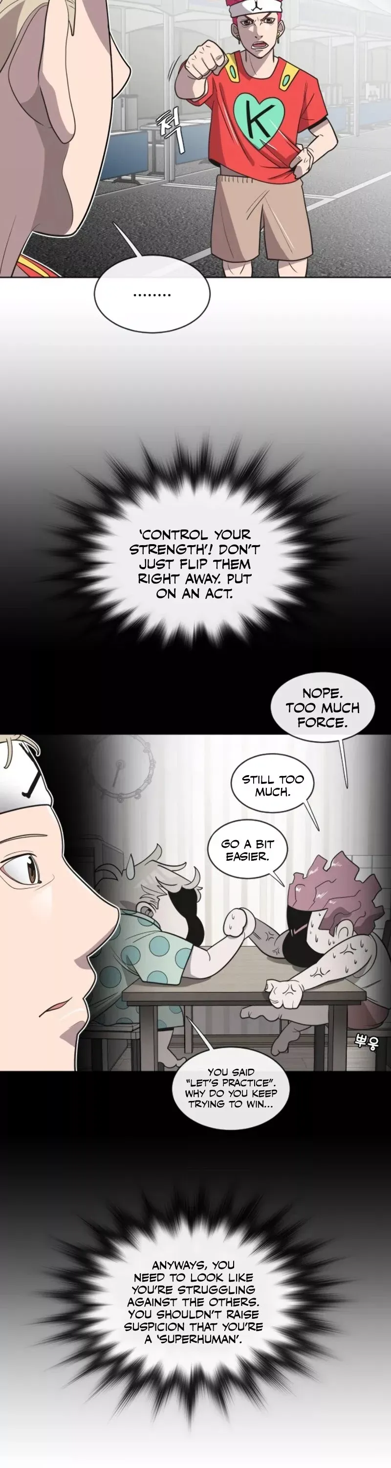 Read Superhuman Era Manga Online