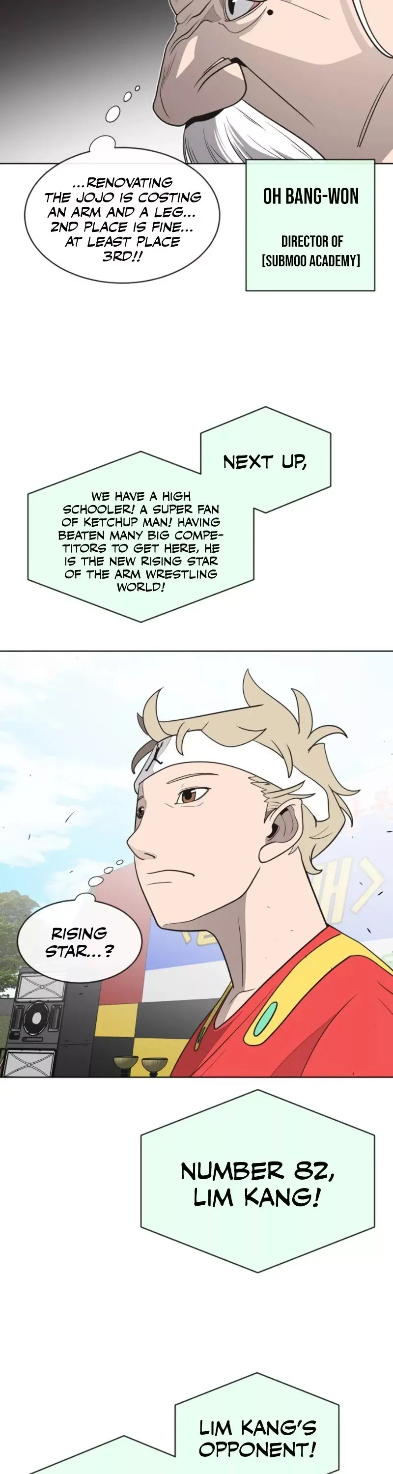 Read Superhuman Era Manga Online