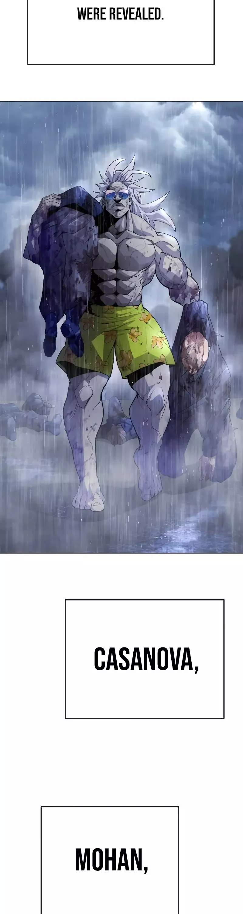 Read Superhuman Era Manga Online
