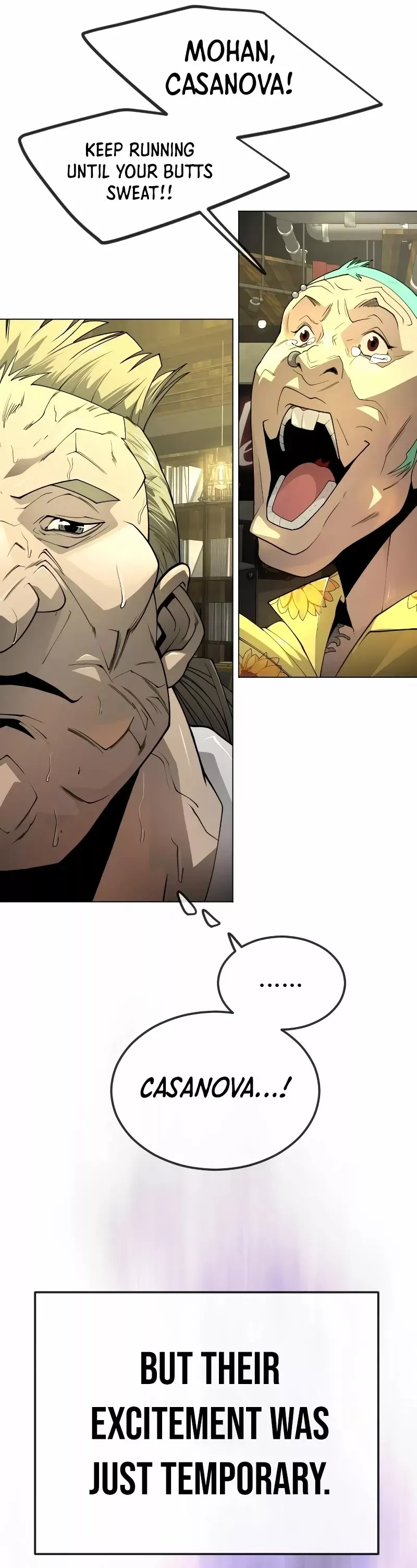 Read Superhuman Era Manga Online