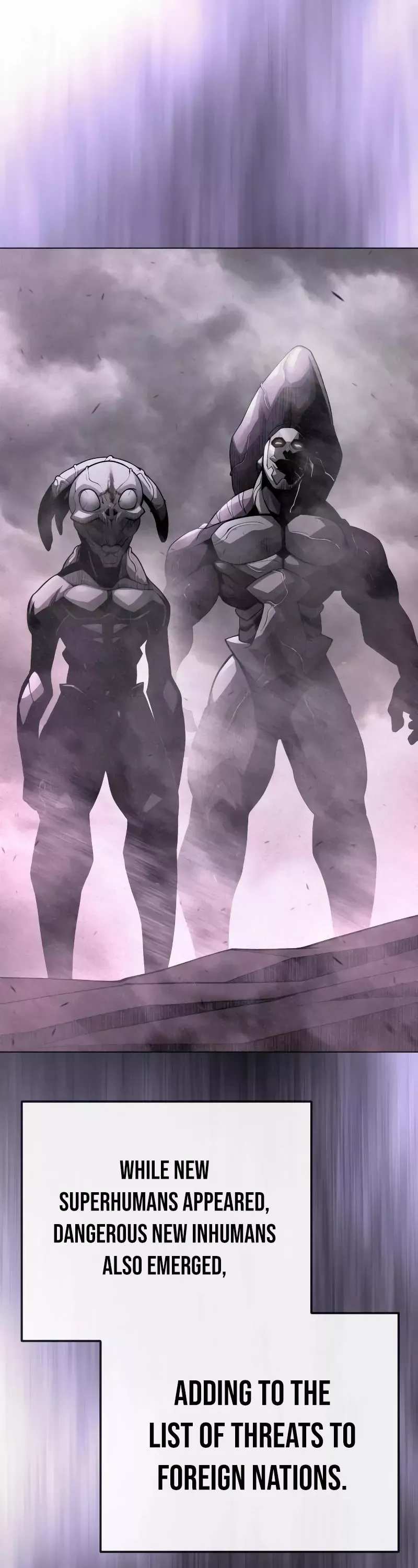 Read Superhuman Era Manga Online