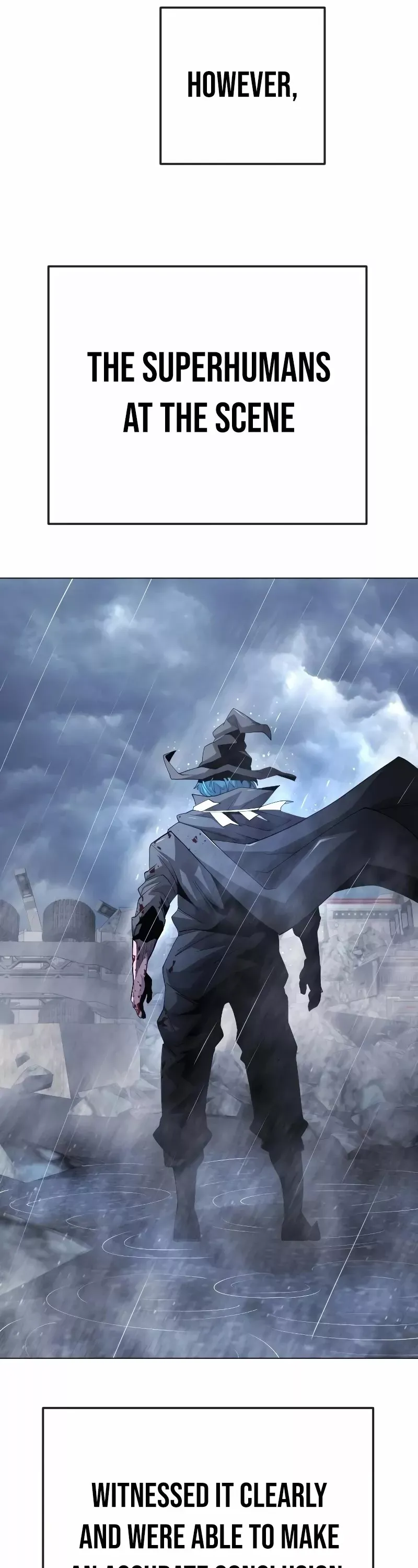 Read Superhuman Era Manga Online