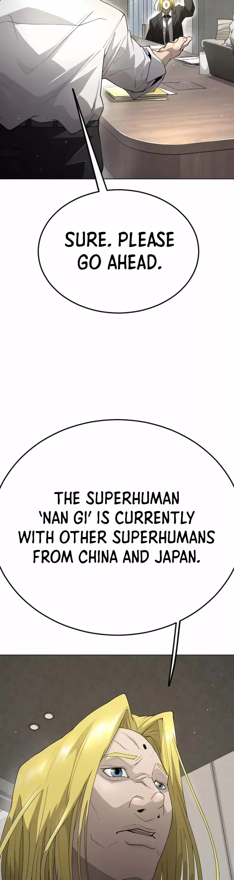 Read Superhuman Era Manga Online