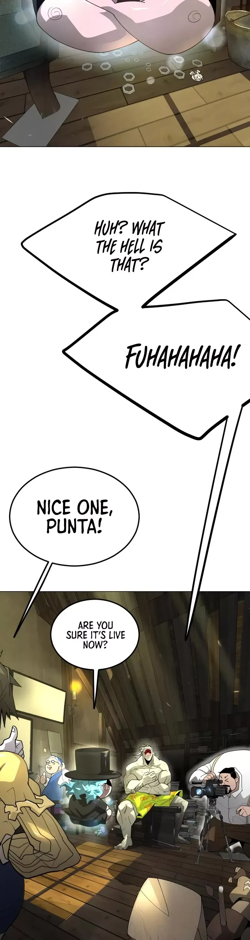 Read Superhuman Era Manga Online