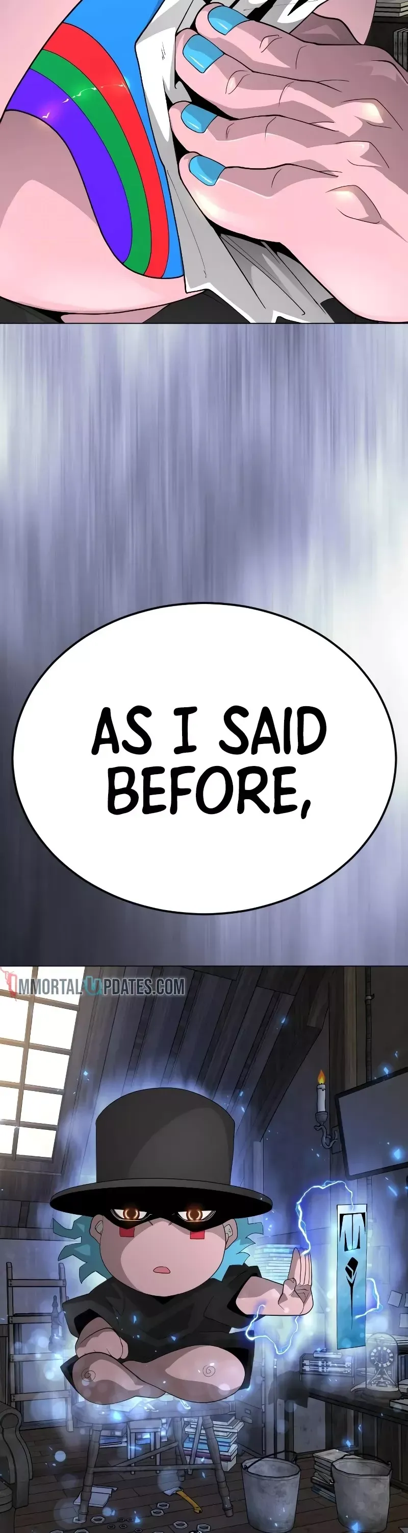 Read Superhuman Era Manga Online