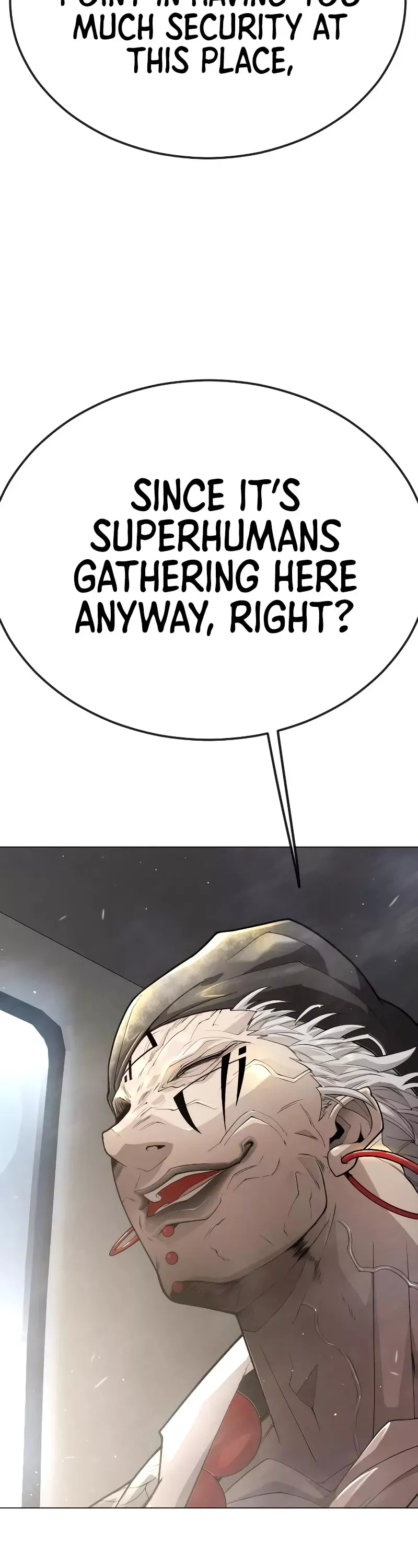 Read Superhuman Era Manga Online