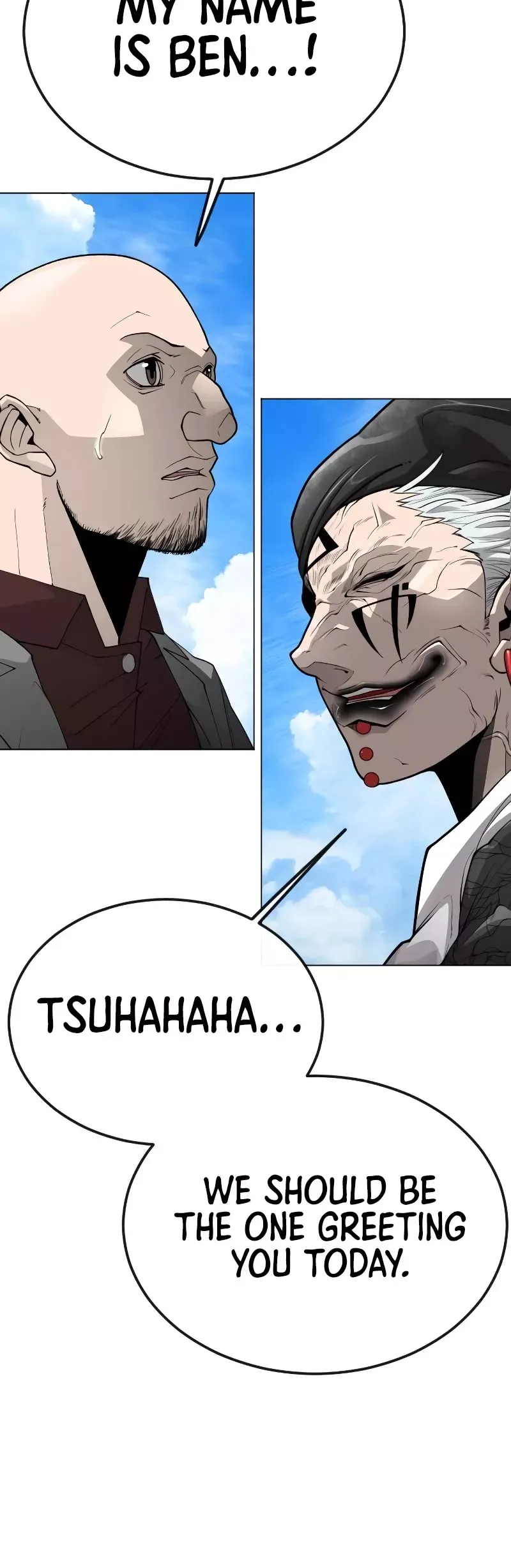 Read Superhuman Era Manga Online
