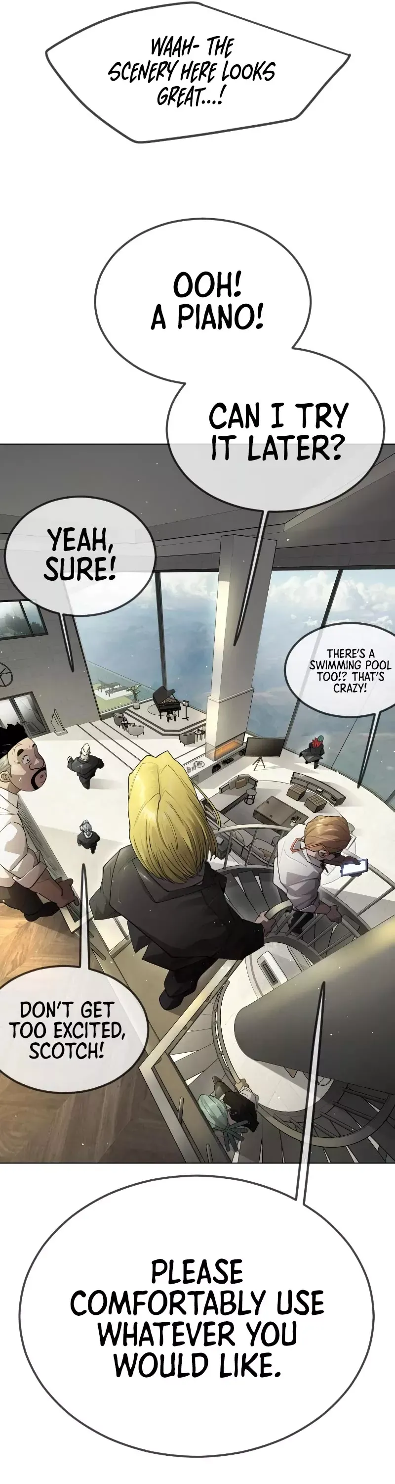 Read Superhuman Era Manga Online