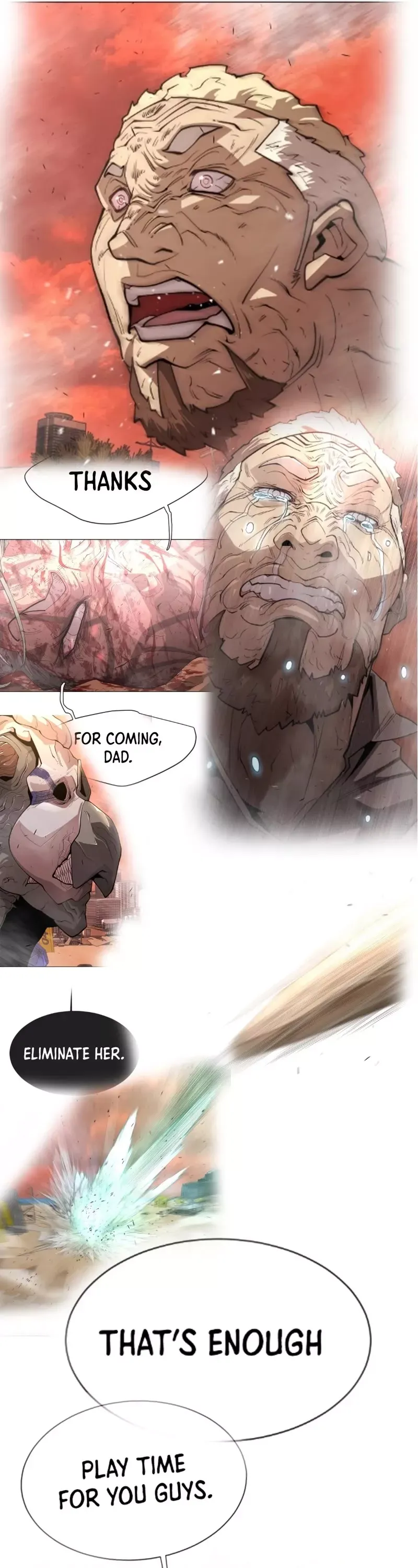 Read Superhuman Era Manga Online