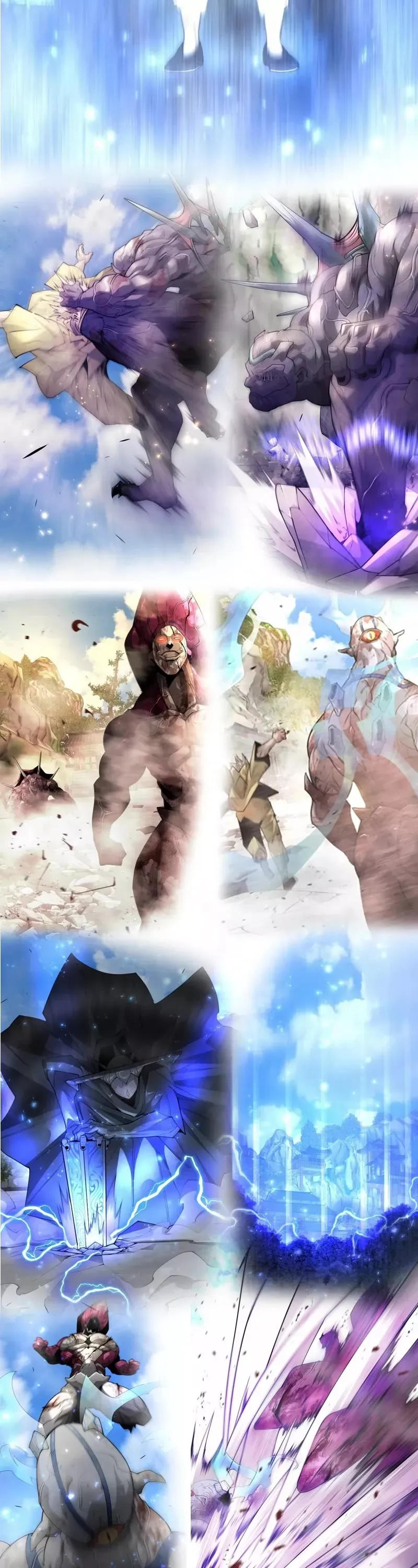 Read Superhuman Era Manga Online