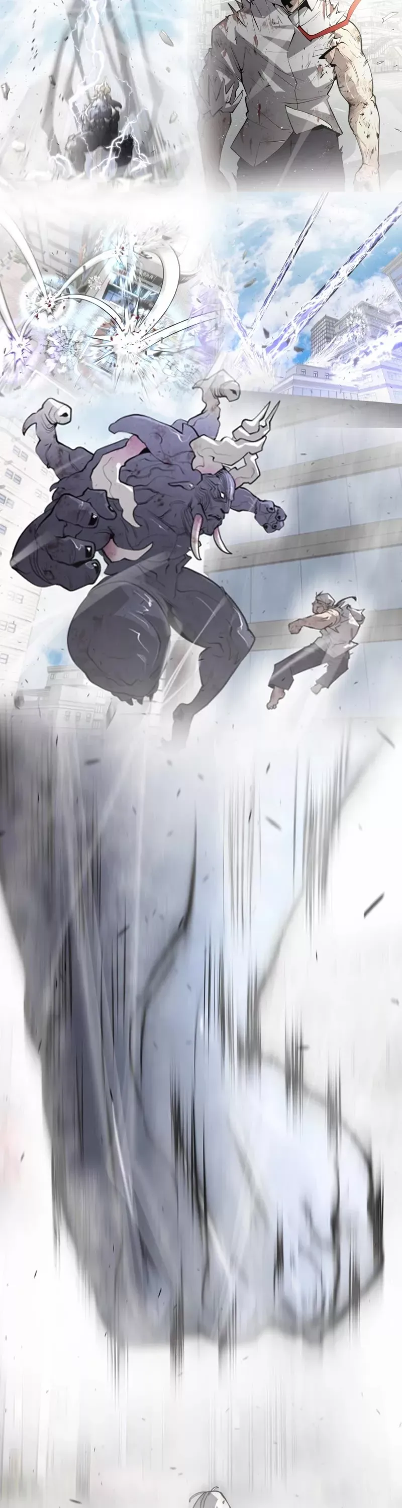 Read Superhuman Era Manga Online