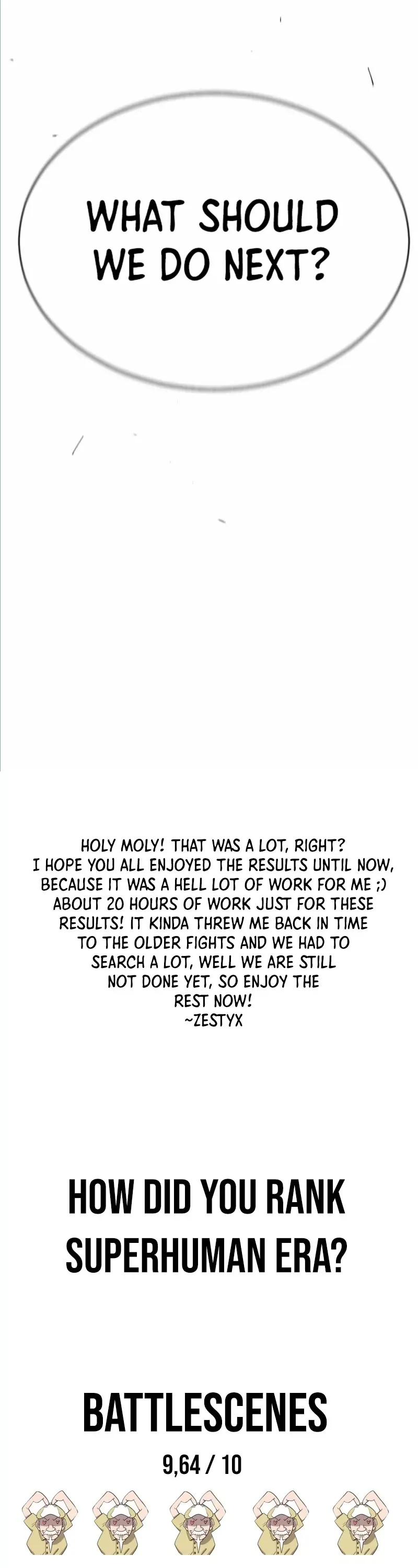 Read Superhuman Era Manga Online