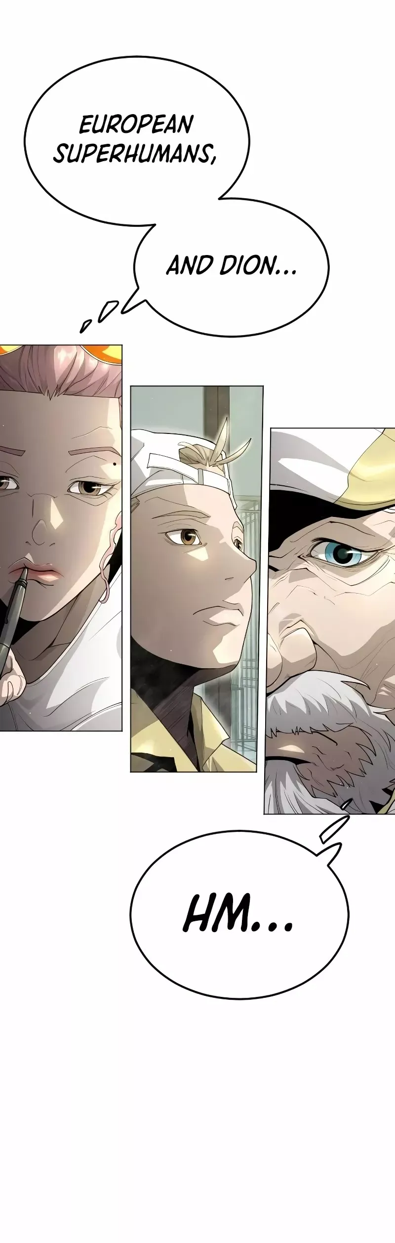 Read Superhuman Era Manga Online