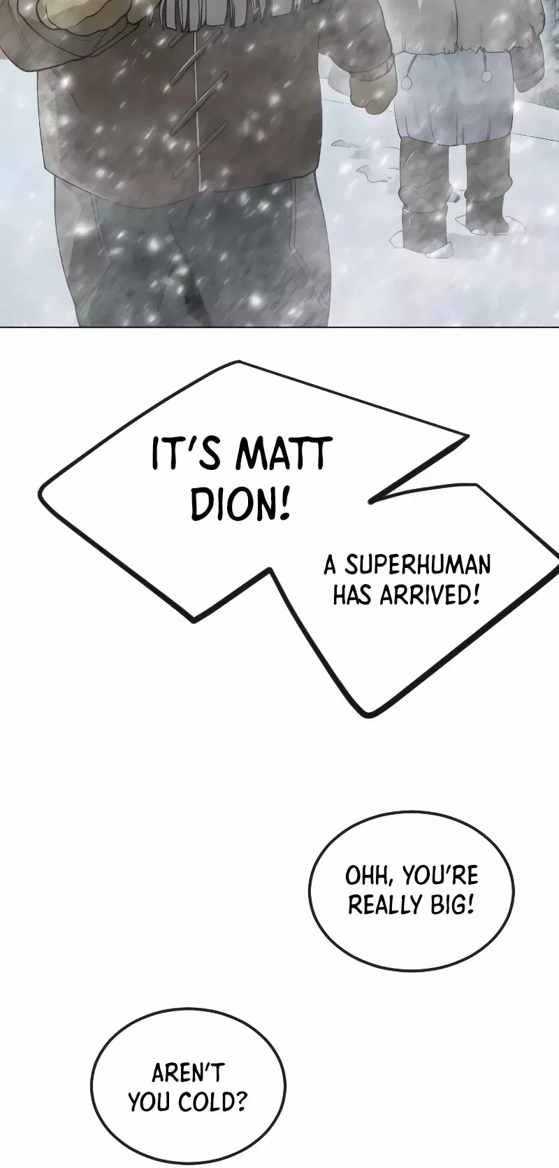 Read Superhuman Era Manga Online