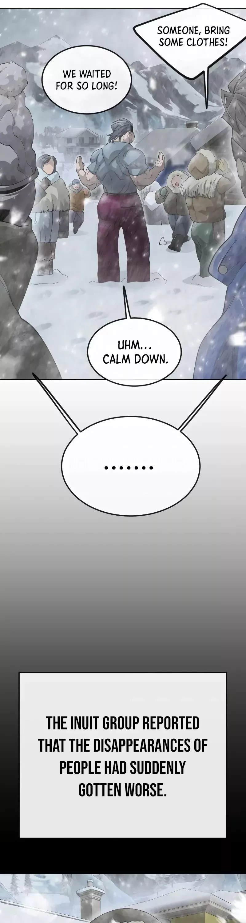 Read Superhuman Era Manga Online