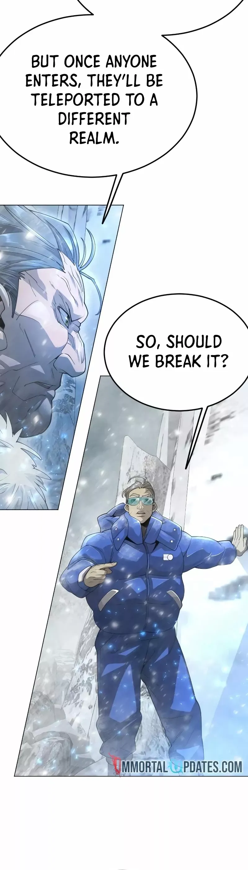 Read Superhuman Era Manga Online