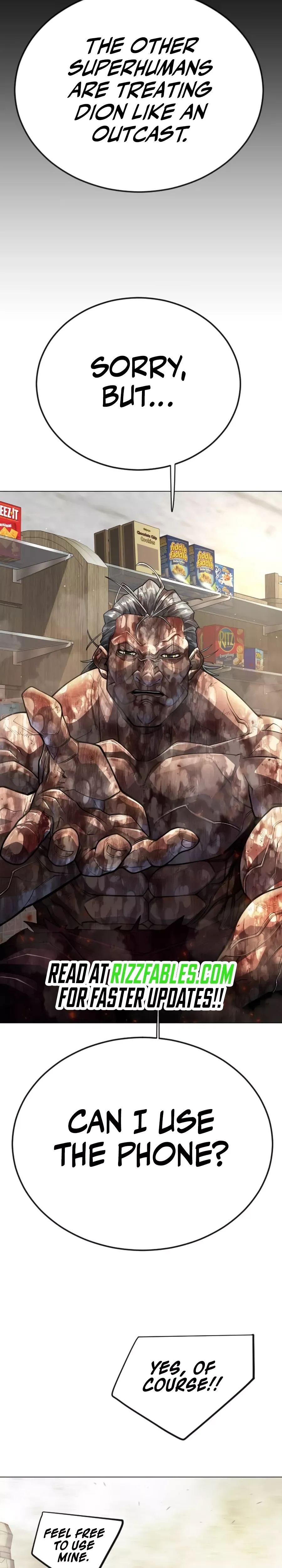 Read Superhuman Era Manga Online