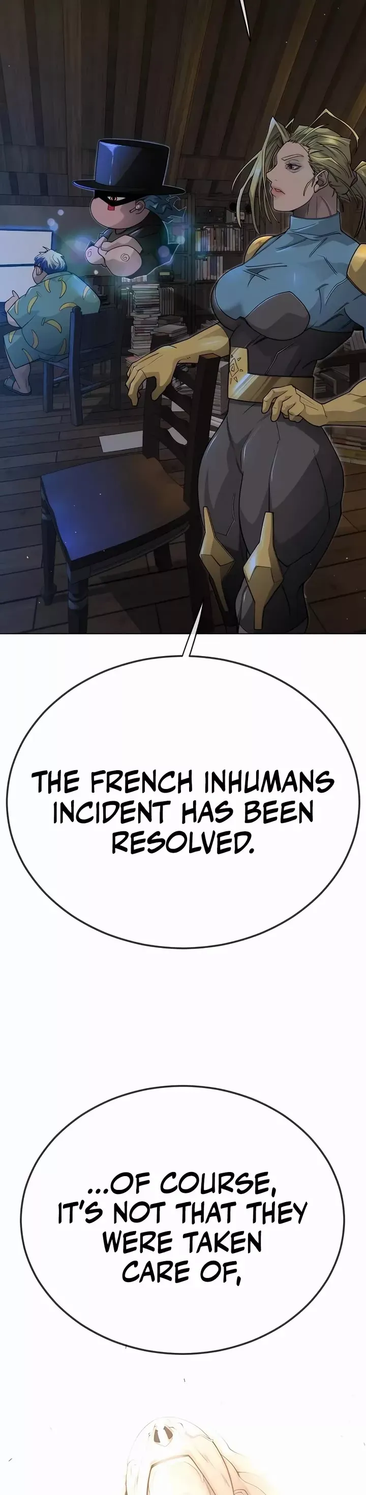 Read Superhuman Era Manga Online
