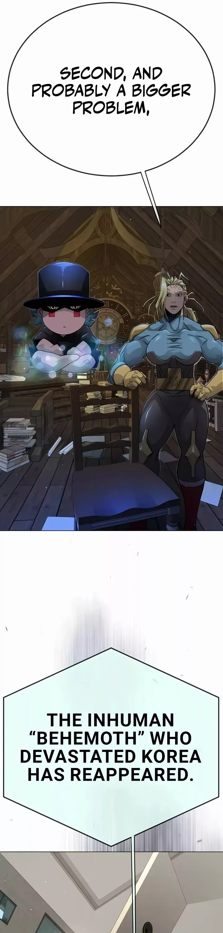 Read Superhuman Era Manga Online
