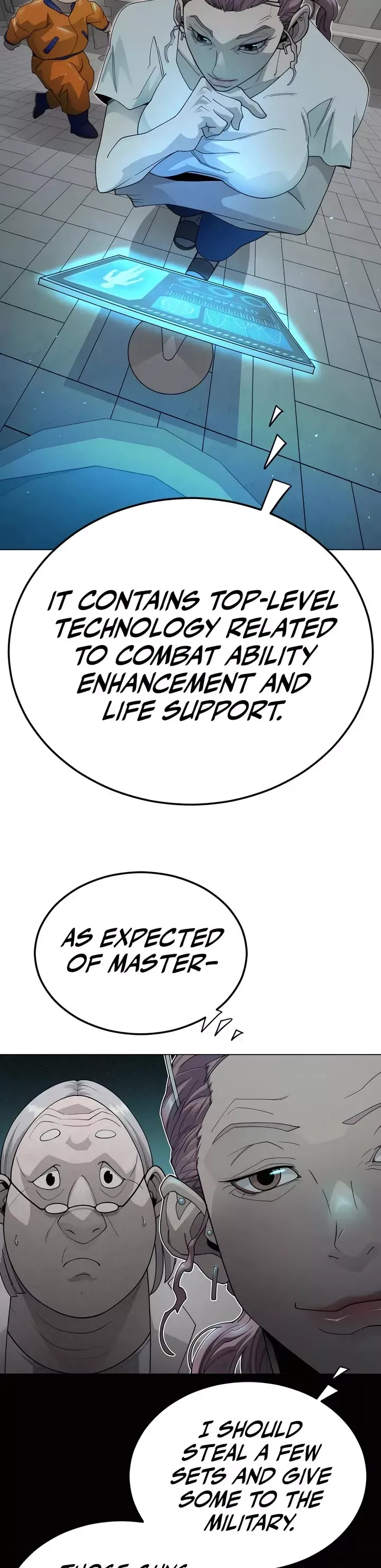 Read Superhuman Era Manga Online