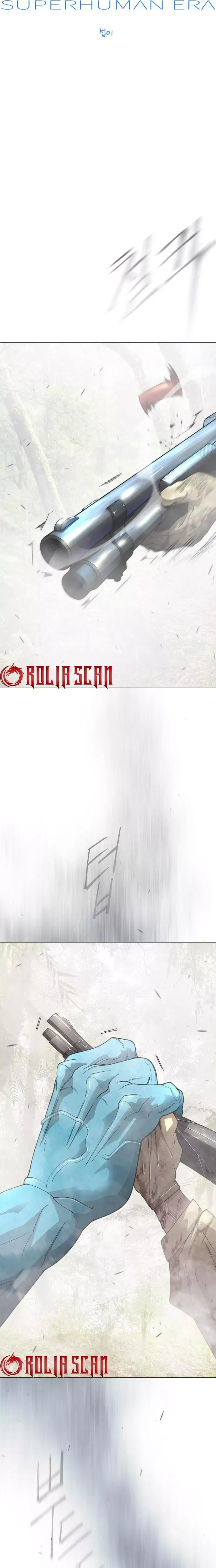 Read Superhuman Era Manga Online