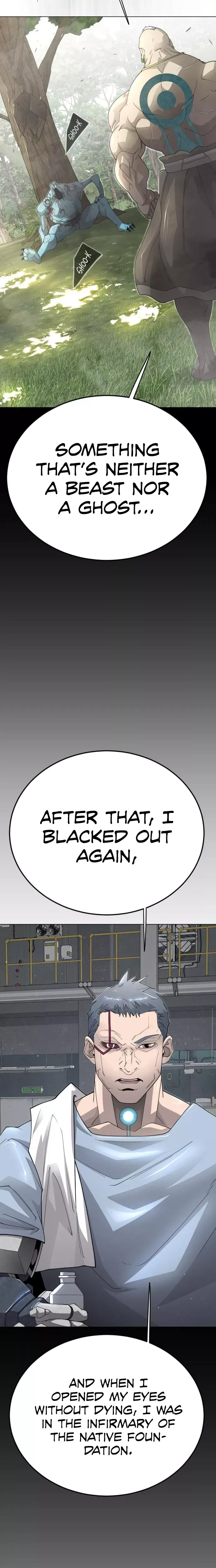 Read Superhuman Era Manga Online