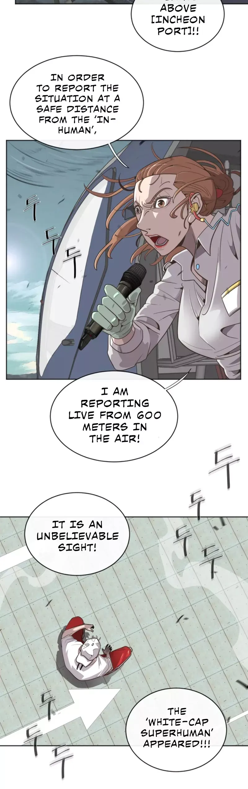 Read Superhuman Era Manga Online