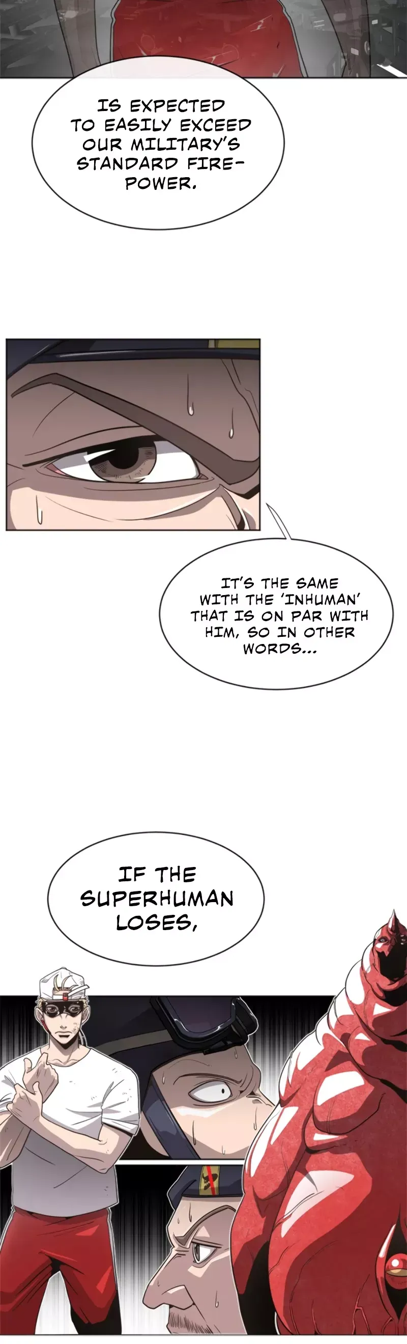 Read Superhuman Era Manga Online