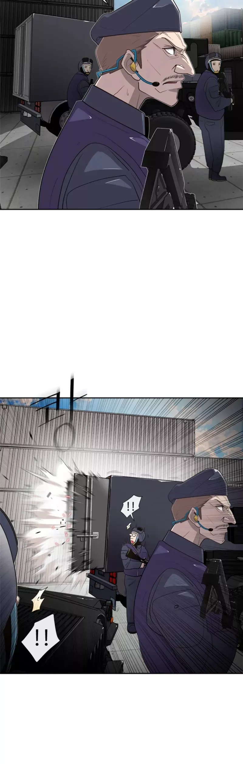 Read Superhuman Era Manga Online