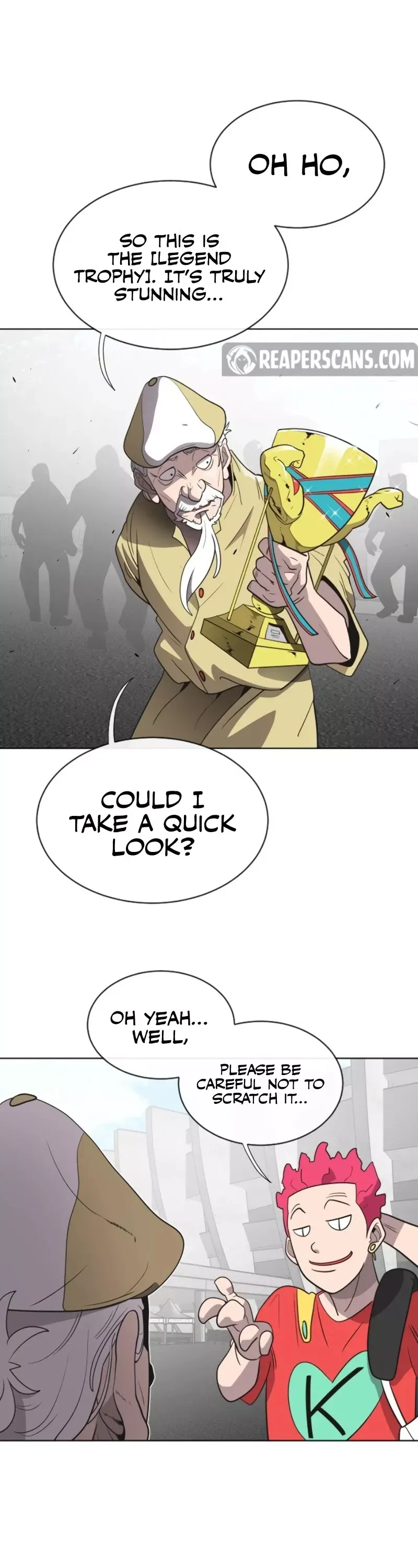 Read Superhuman Era Manga Online