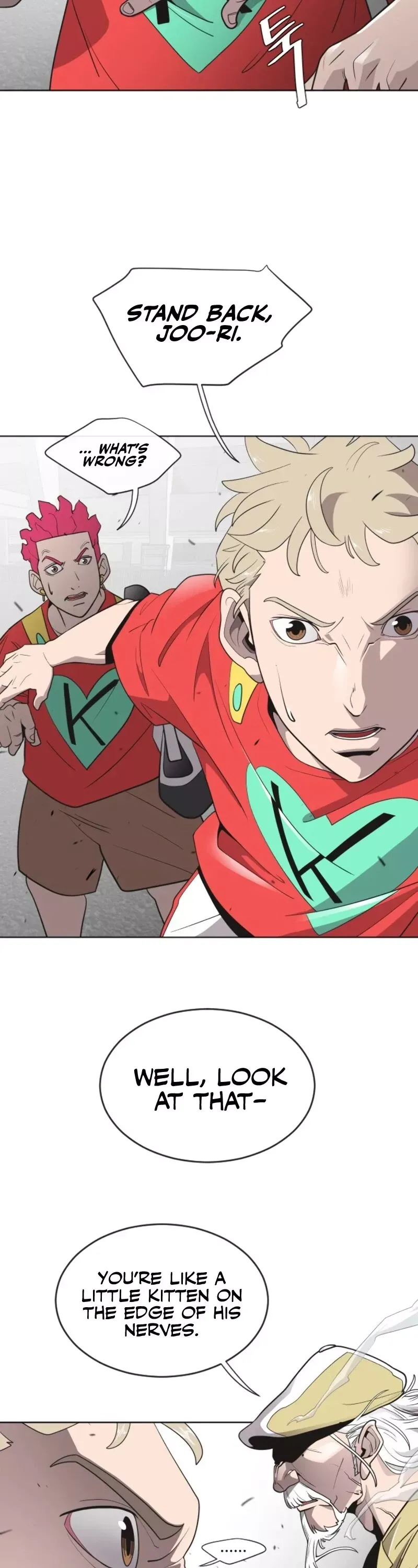 Read Superhuman Era Manga Online