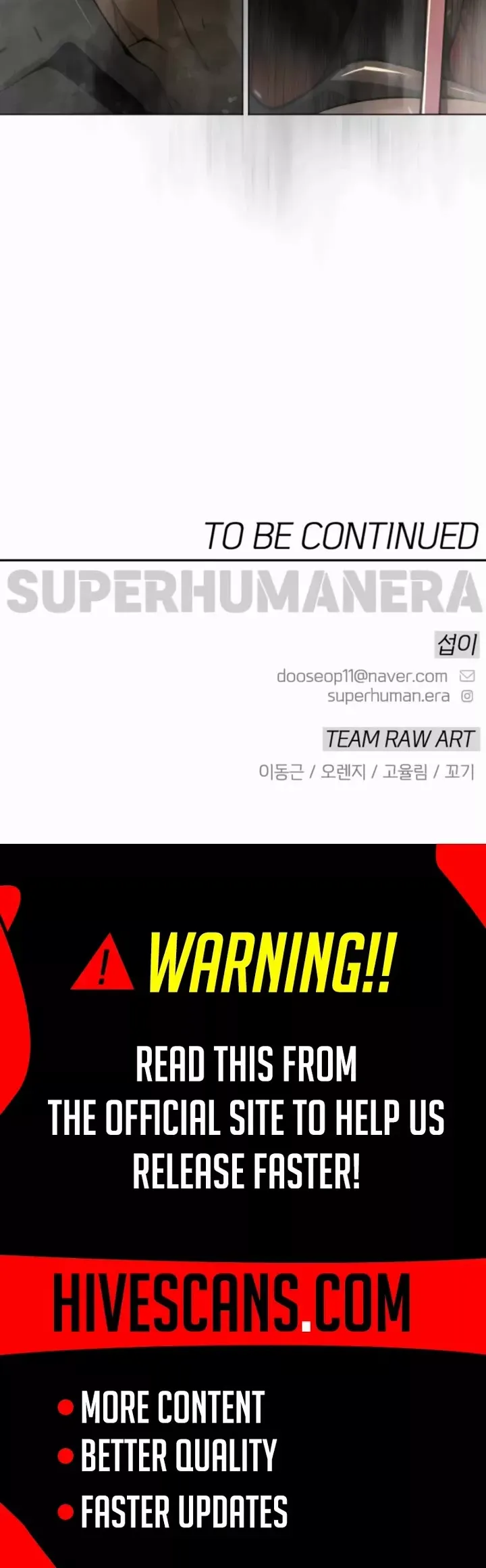 Read Superhuman Era Manga Online