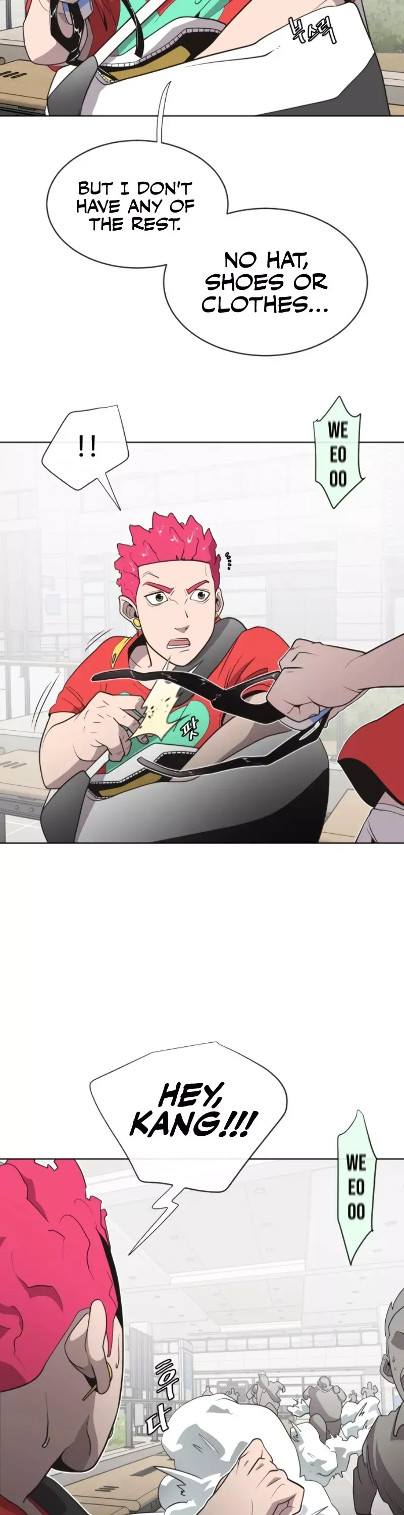 Read Superhuman Era Manga Online