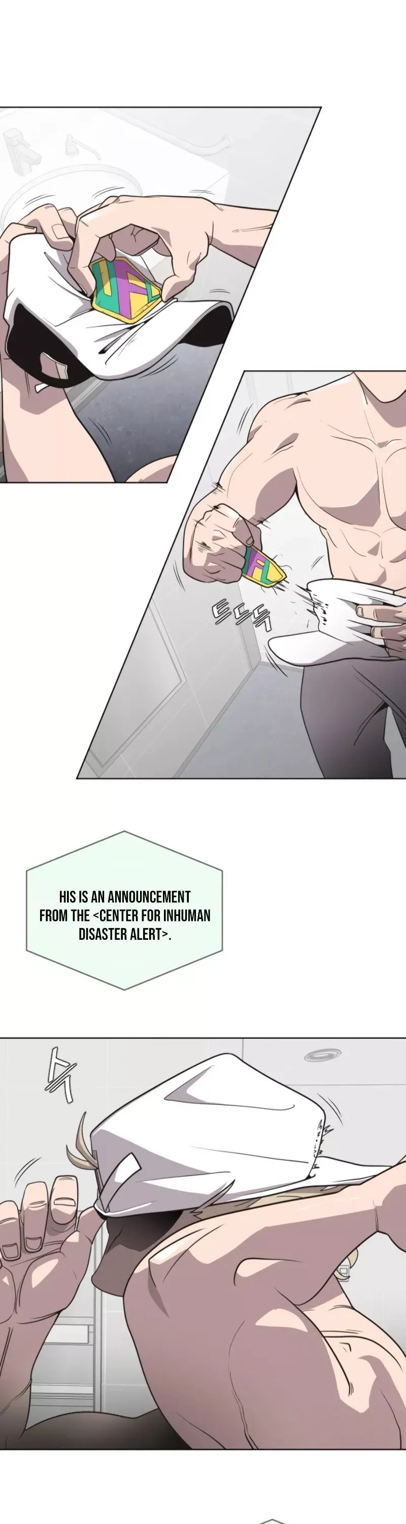 Read Superhuman Era Manga Online