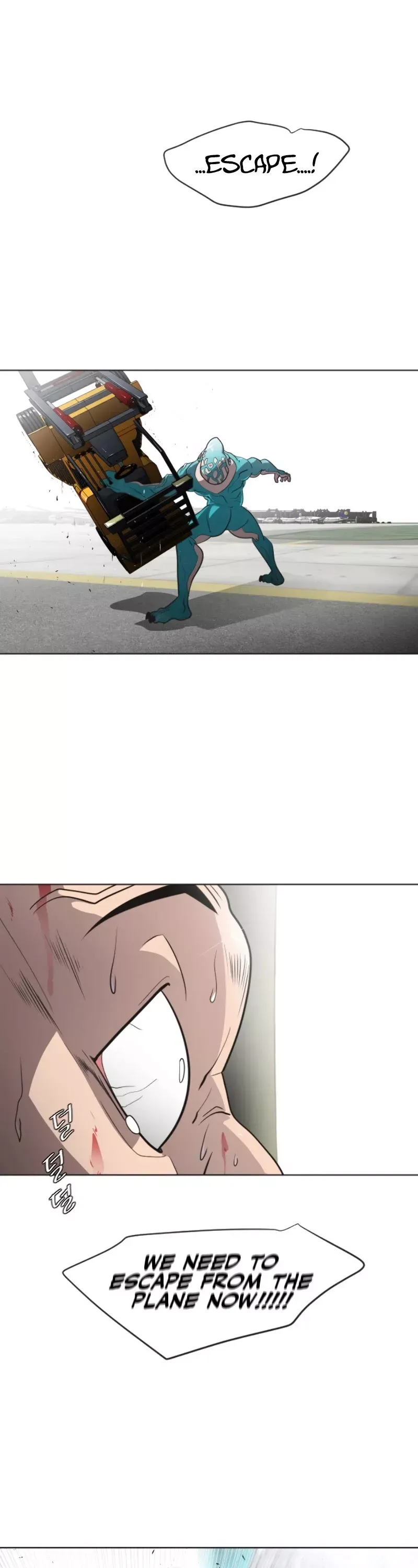 Read Superhuman Era Manga Online