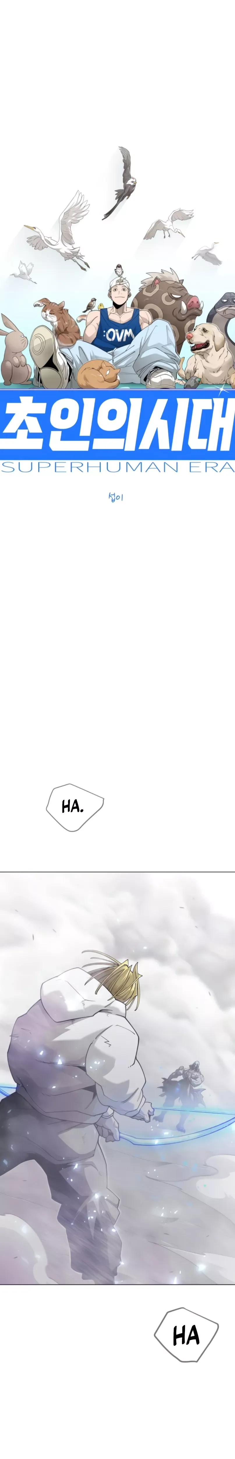 Read Superhuman Era Manga Online