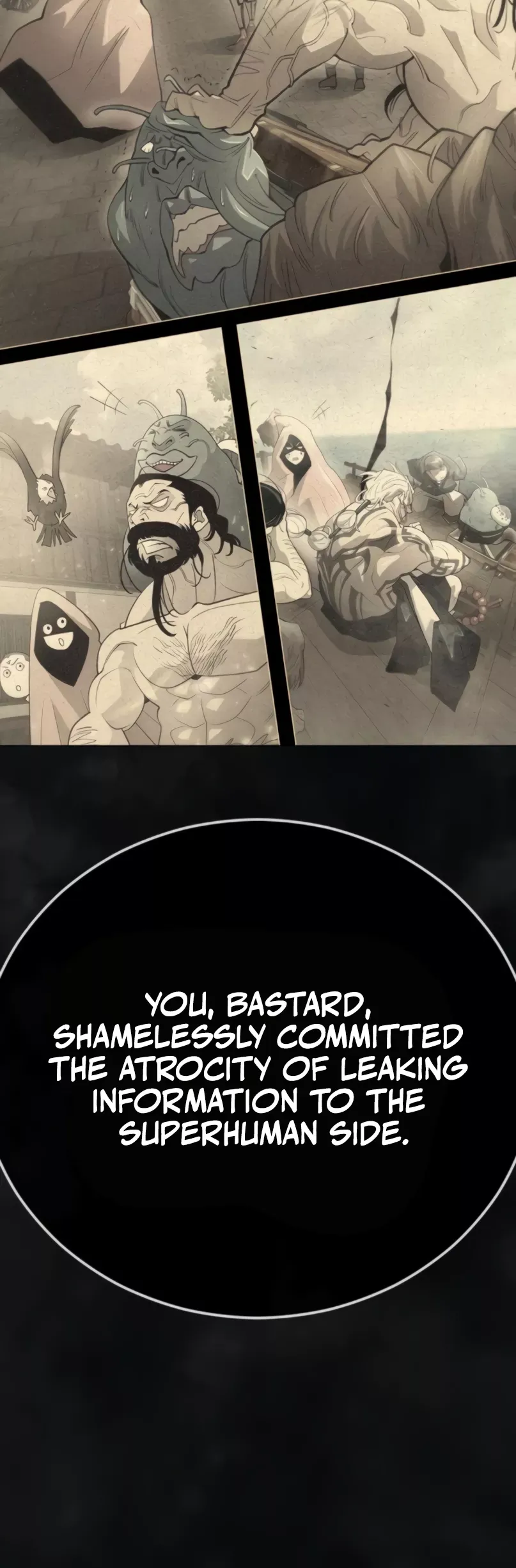 Read Superhuman Era Manga Online