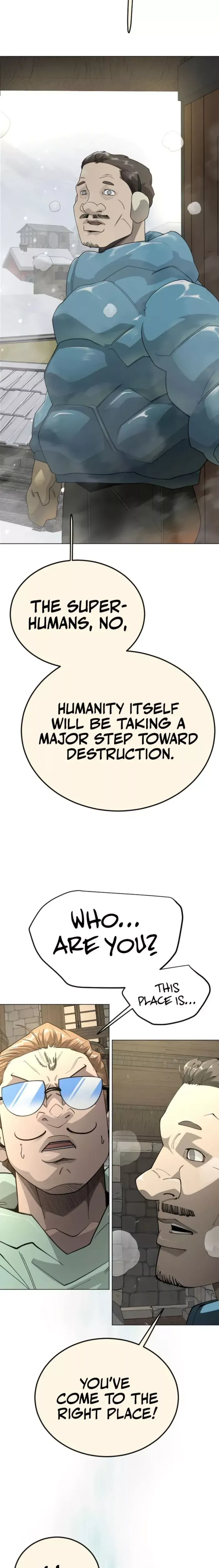 Read Superhuman Era Manga Online