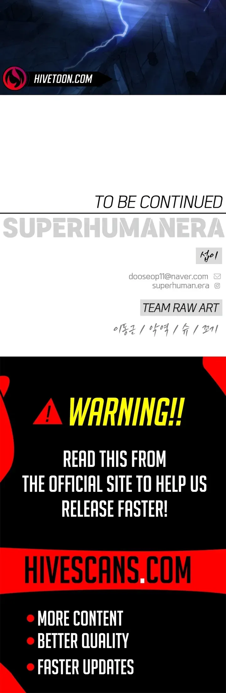 Read Superhuman Era Manga Online