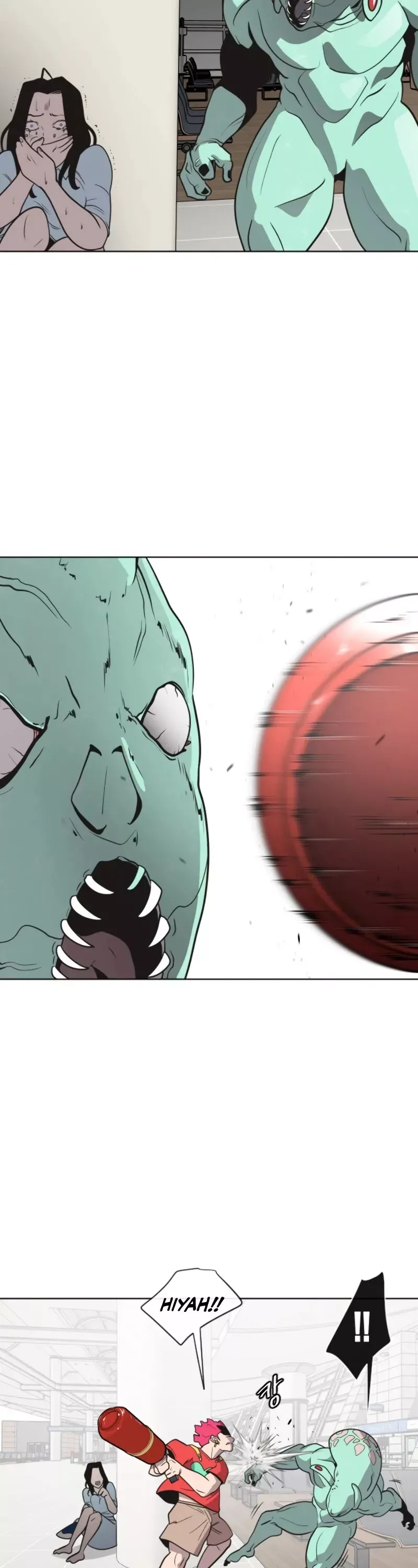 Read Superhuman Era Manga Online