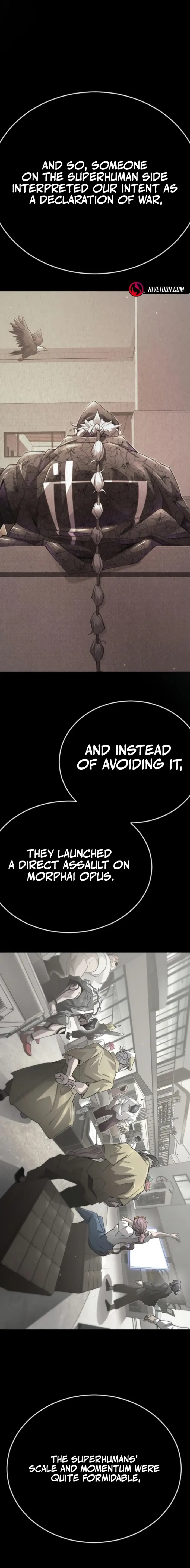 Read Superhuman Era Manga Online