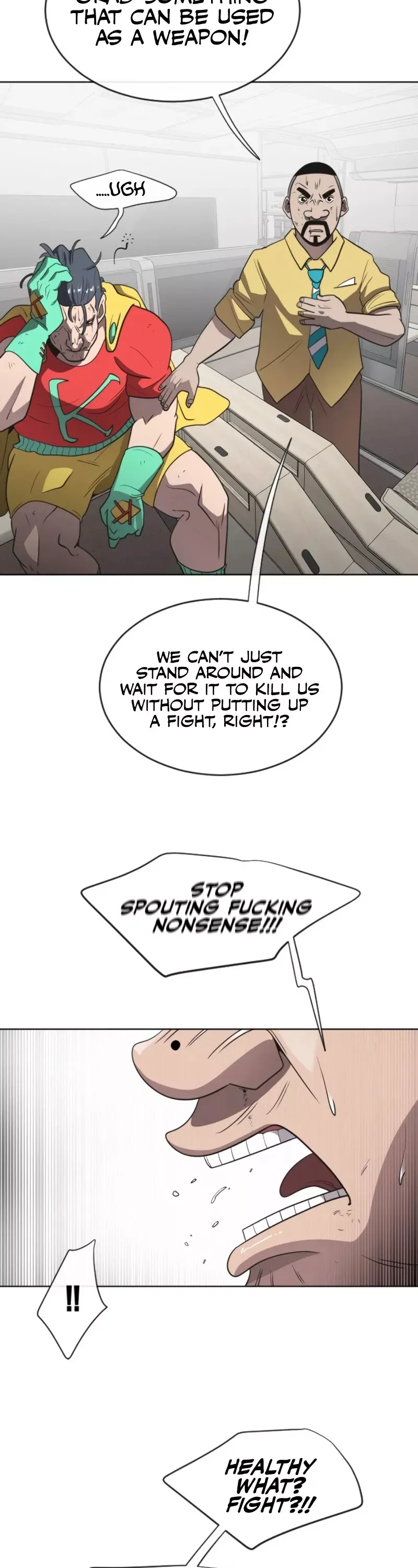 Read Superhuman Era Manga Online