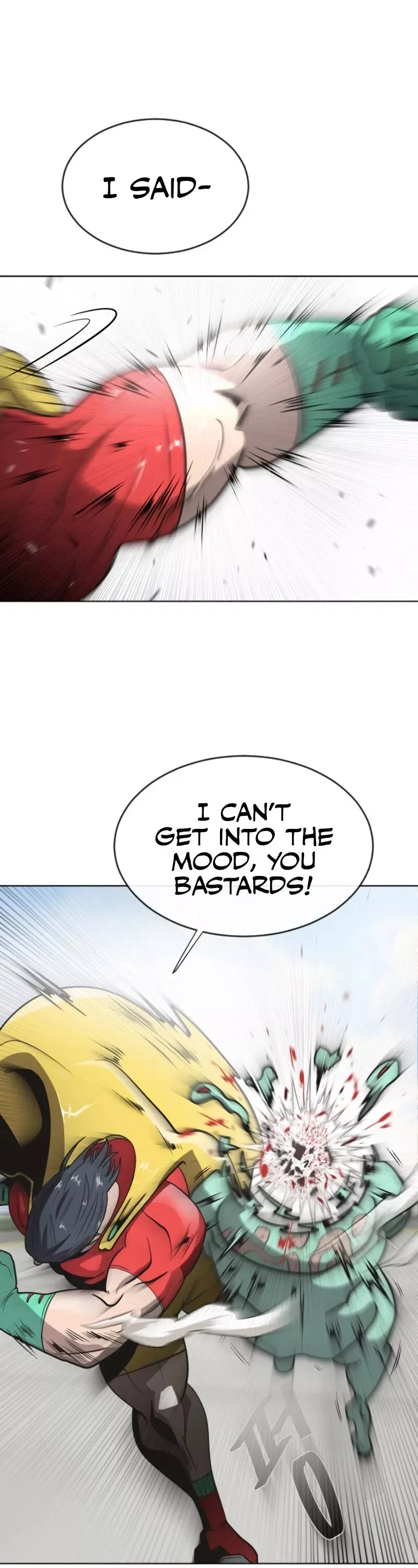 Read Superhuman Era Manga Online