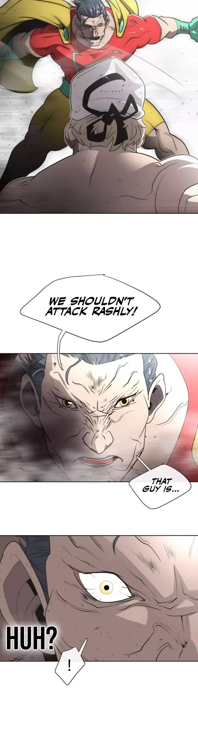 Read Superhuman Era Manga Online
